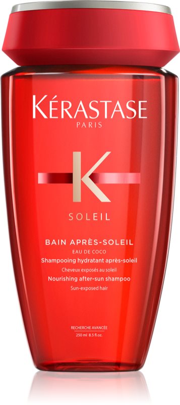 Kérastase Soleil Bain Après-Soleil sampon hidratant pentru parul deteriorat de efectele solare , clor si sare 250 ml