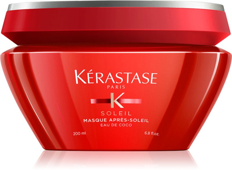Kérastase Soleil Masque Après-Soleil masca intensiva pentru parul deteriorat de efectele solare , clor si sare cu filtru UV 200 ml