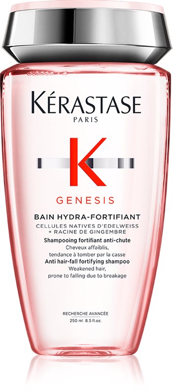 Kérastase Genesis Bain Hydra-Fortifiant sampon de întărire pentru părul subtiat cu tendința de a cădea