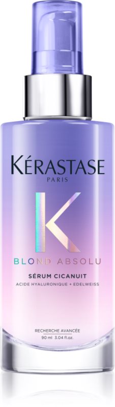 Kérastase Blond Absolu Sérum Cicanuit ser de noapte pentru par blond 90 ml