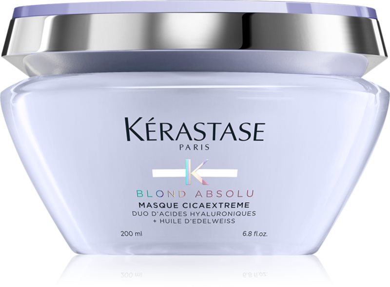 Kérastase Blond Absolu Masque Cicaextreme masca profund reparatorie pentru par blond 200 ml
