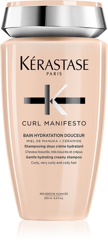 Kérastase Curl Manifesto Bain Hydratation Douceur sampon hranitor pentru par ondulat si cret 250 ml