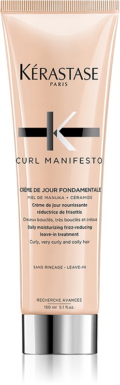 Kérastase Curl Manifesto Crème De Jour Fondamentale ingrijire leave-in pentru par ondulat si cret 150 ml