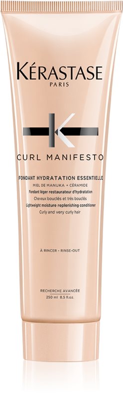 Kérastase Curl Manifesto Fondant Hydration Essentielle balsam hranitor si hidratant pentru par ondulat si cret 250 ml