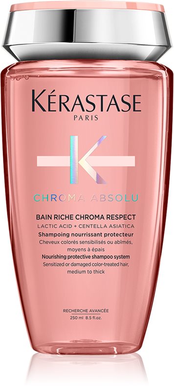 Kérastase Chroma Absolu Bain Riche Chroma Respect sampon hranitor pentru păr vopsit