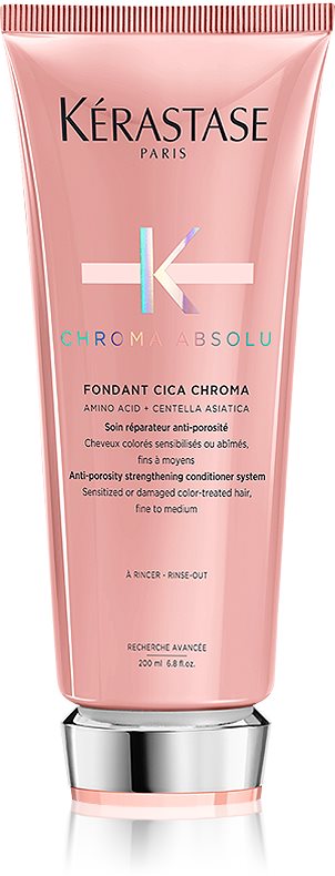 Kérastase Chroma Absolu Fondant Cica Chroma balsam pentru regenerare pentru păr vopsit 200 ml