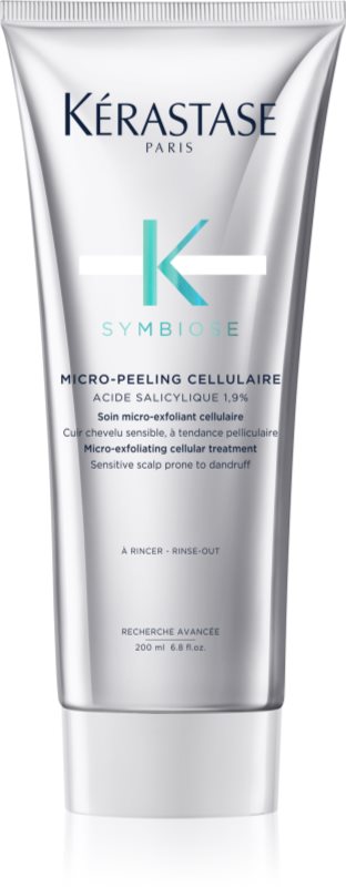 Kérastase Symbiose Micro-Peeling Cellulaire Exfoliant pentru scalp anti matreata 200 ml