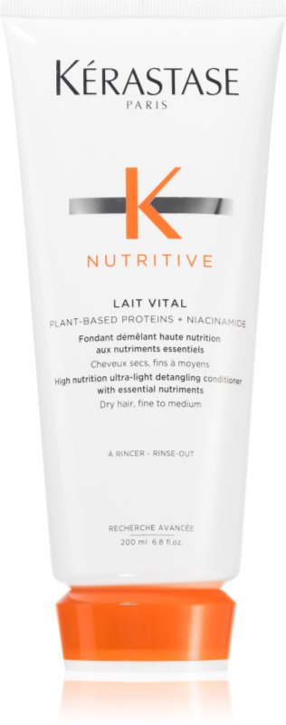 Kérastase Nutritive Lait Vital balsam pentru restaurare adanca pentru par uscat 200 ml