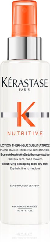 Kérastase Nutritive Lotion Thermique Sublimatrice spray hidratant pentru păr pentru par usor de pieptanat 150 ml