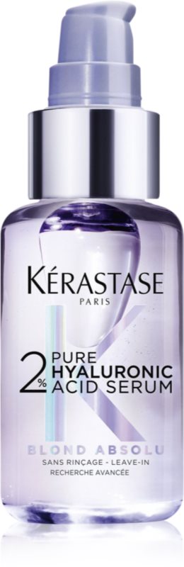 Kérastase Blond Absolu 2% Pure Hyaluronic Acid Serum ser pentru par cu acid hialuronic 50 ml