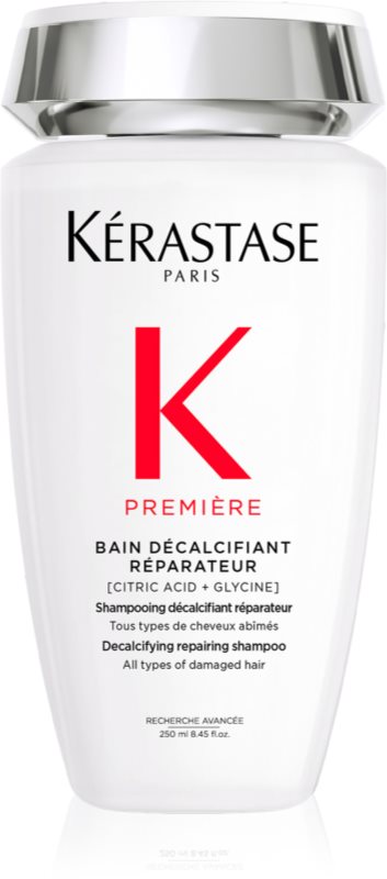 Kérastase Première Bain Décalcifiant Réparateur șampon de baie pentru par deteriorat