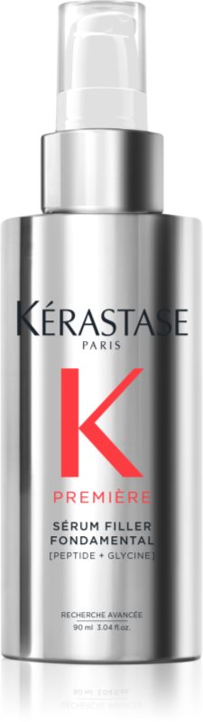 Kérastase Première Sérum Filler Fondamental ser fara clatire împotriva părului fragil 90 ml