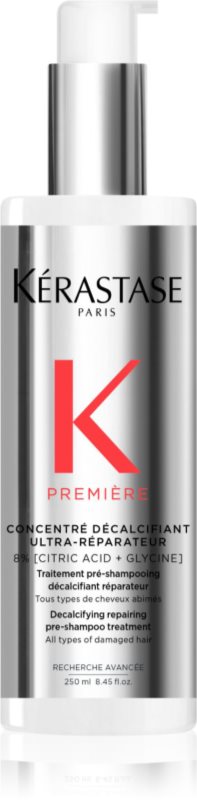 Kérastase Première Concentré Décalcifiant Ultra-Réparateur tratament pre-sampon pentru par deteriorat