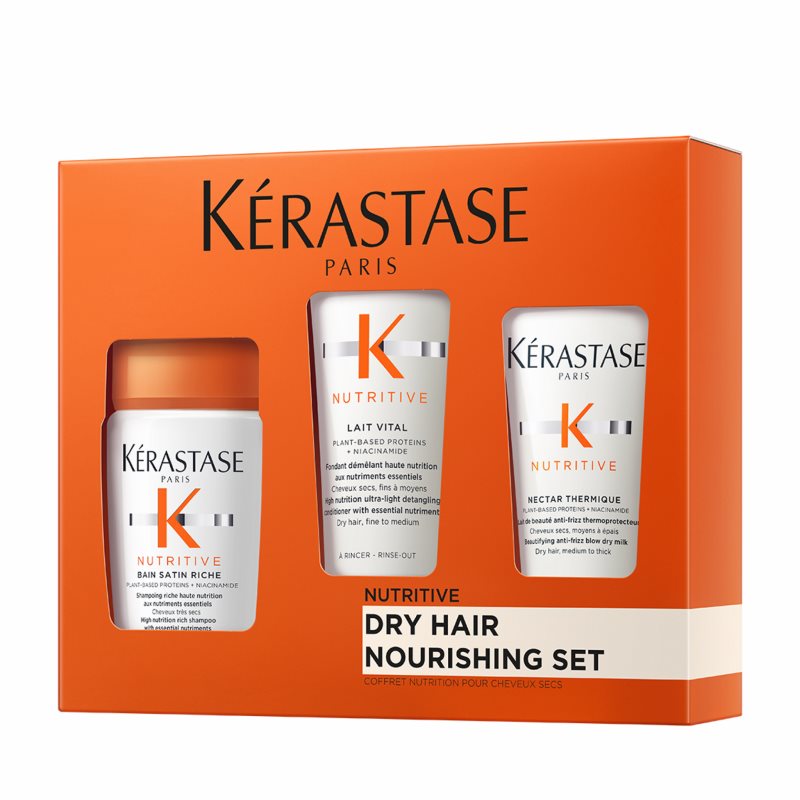 Kérastase Nutritive ambalare cadou nutritie si hidratare