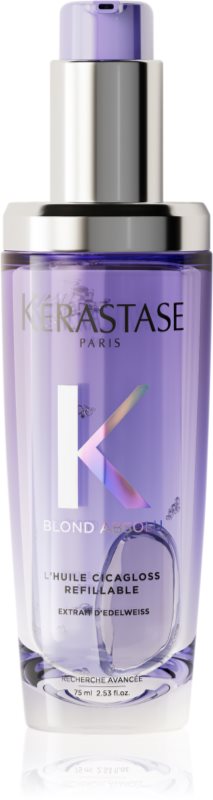 Kérastase Blond Absolu L'huile Cicagloss ulei hidratant pentru parul blond cu suvite