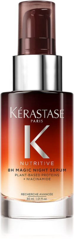 Kérastase Nutritive 8H Magic Night Serum ser de noapte pentru regenerarea pielii cu efect de revitalizare pentru păr