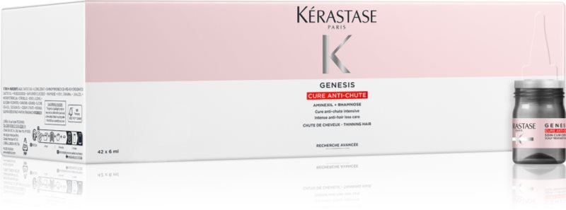 Kérastase Genesis Ampoules Cure Anti-Chute Fortifiantes ingrijire par in fiole