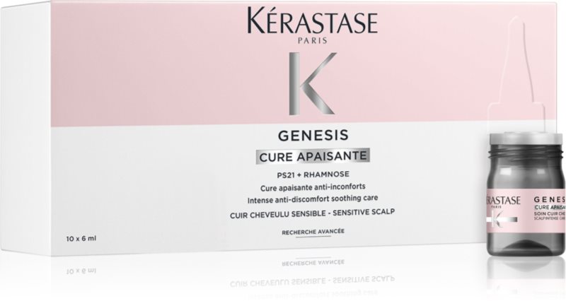 Kérastase Genesis Cure Apaisante tratament pentru păr 10x6 ml