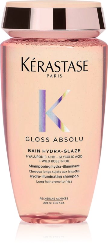 Kérastase Gloss Absolu Bain Hydra-Glaze șampon pentru un par stralucitor si catifelat