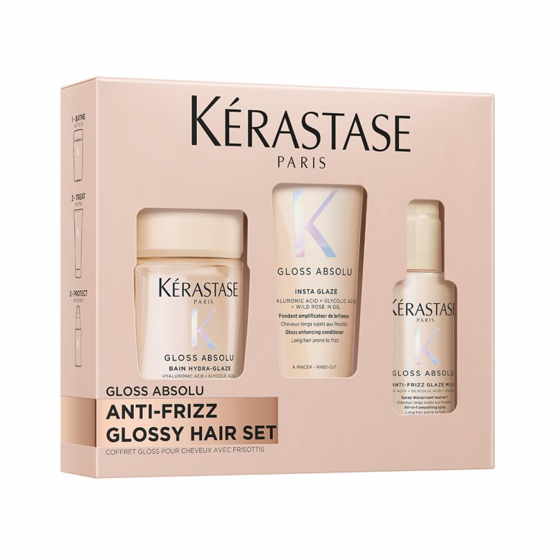 Kérastase Gloss Absolu set cadou pentru un par stralucitor si catifelat