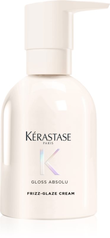 Kérastase Gloss Absolu Frizz - Glaze Cream crema styling anti-electrizare