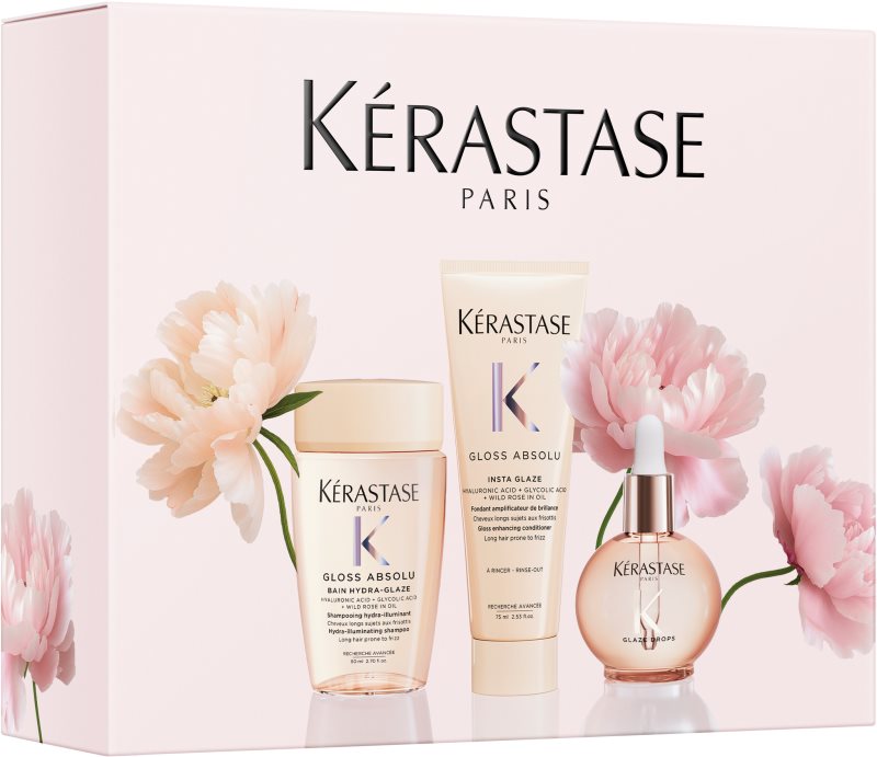 Kérastase Gloss Absolu set cadou pentru un par stralucitor si catifelat