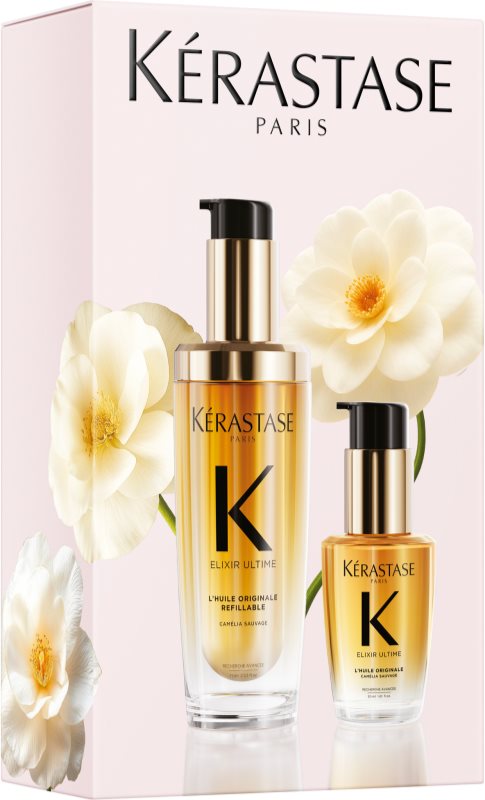 Kérastase Elixir Ultime set cadou pentru o stralucire puternica