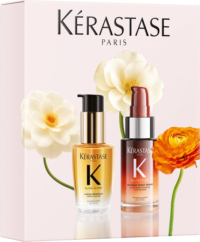 Kérastase Elixir Ultime & Nutritive set cadou pentru par frumos si sanatos