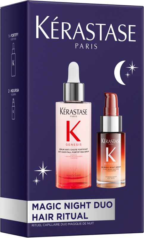 Kérastase Nutritive & Genesis set cadou pentru păr uscat și deteriorat