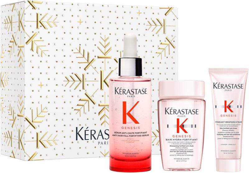 Kérastase Genesis set cadou pentru parul deteriorat si fragil