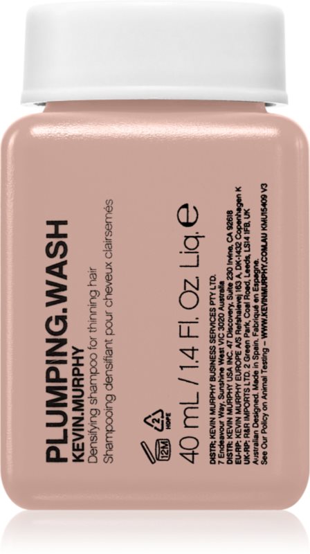 Kevin Murphy Plumping Wash șampon densitatea parului 40 ml