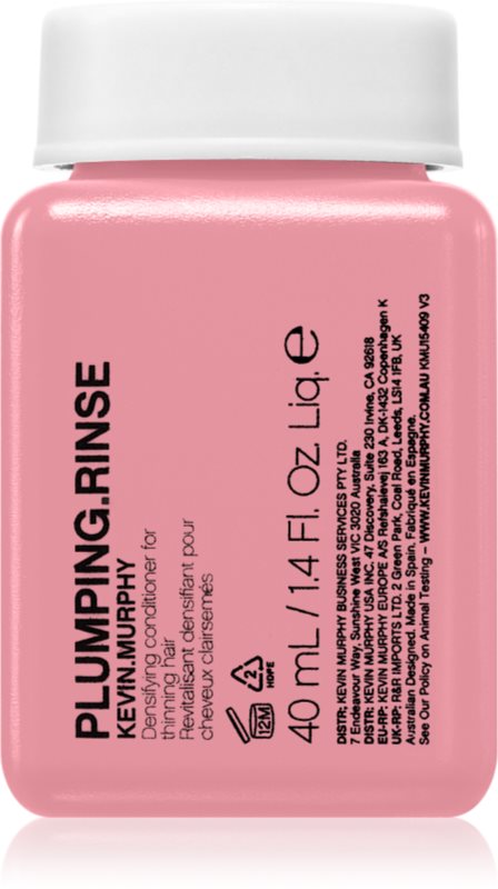 Kevin Murphy Plumping Rinse Conditioner balsam densitatea parului 40 ml