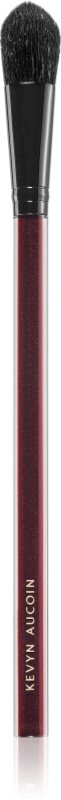 Kevyn Aucoin The Base/Shadow perie plata pentru aplicarea fardului 1 buc