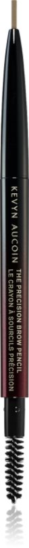 Kevyn Aucoin The Precision Brow Pencil creion pentru sprancene cu pensula culoare Ash Blonde 0,1 g