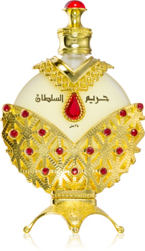 Khadlaj Hareem Al Sultan Gold ulei parfumat unisex 35 ml