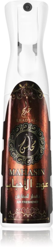 Khadlaj Frash Mahasin Oud Al Ahbab odorizant de camera 320 ml