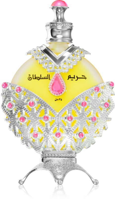 Khadlaj Hareem Al Sultan Silver ulei parfumat unisex 35 ml