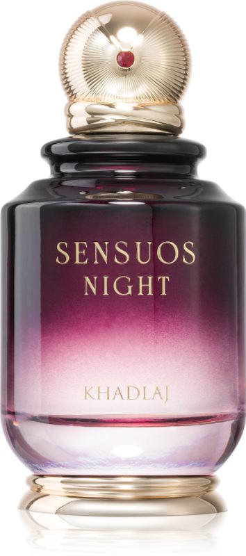 Khadlaj Sensuos Night Eau de Parfum pentru femei 100 ml