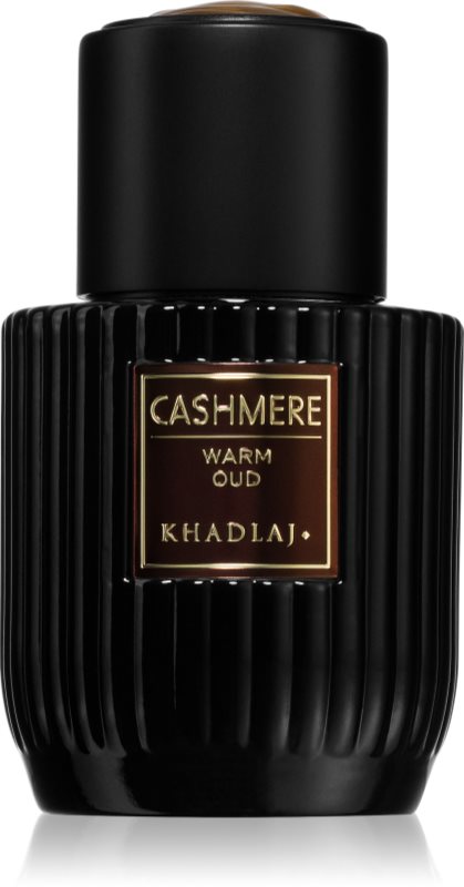 Khadlaj Cashmere Warm Oud Eau de Parfum unisex 100 ml