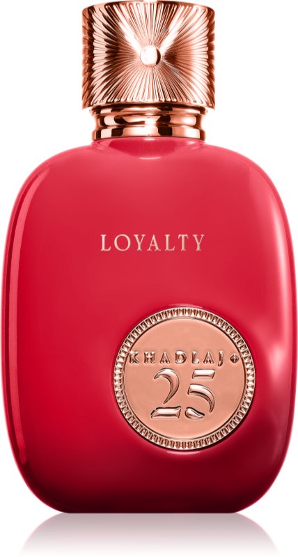 Khadlaj 25 Loyalty Eau de Parfum unisex 100 ml