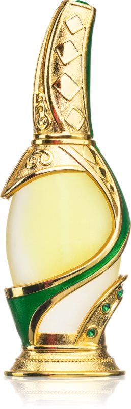Khadlaj Rimaal Green ulei parfumat unisex 15 ml