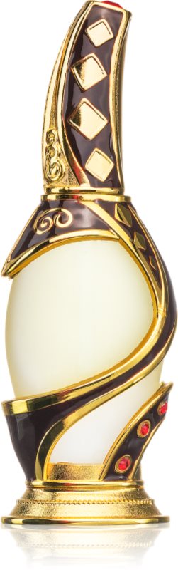Khadlaj Rimaal Brown ulei parfumat unisex 15 ml
