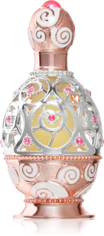 Khadlaj Haneen Rosegold ulei parfumat pentru femei 20 ml
