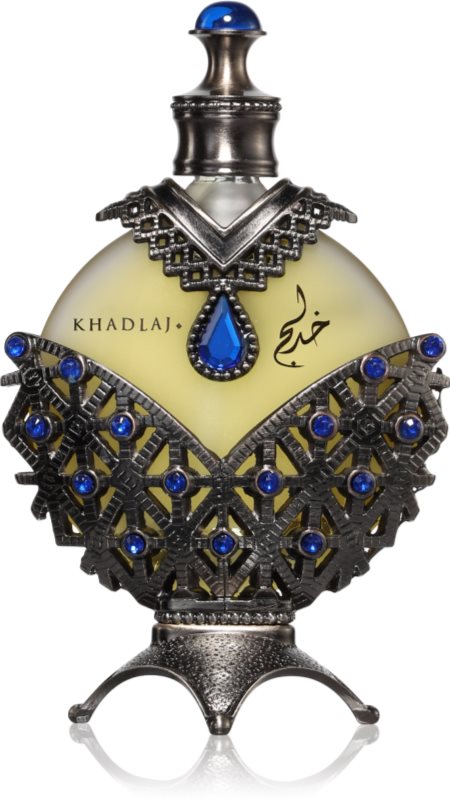 Khadlaj Hareem Al Sultan Blue ulei parfumat unisex 35 ml