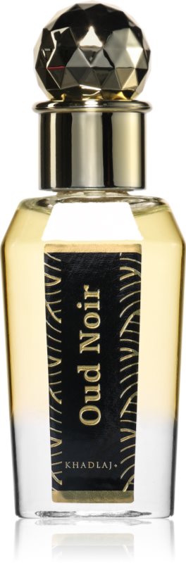 Khadlaj Oud Noir ulei parfumat unisex 15 ml