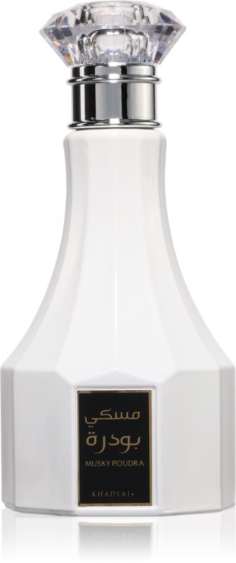 Khadlaj Musky Poudra Eau de Parfum (spray fara alcool)(fara alcool) pentru femei 100 ml