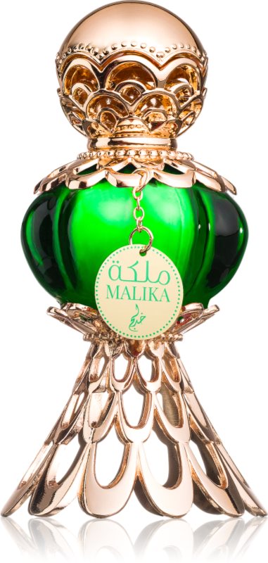Khadlaj Malika Green ulei parfumat pentru femei 15 ml