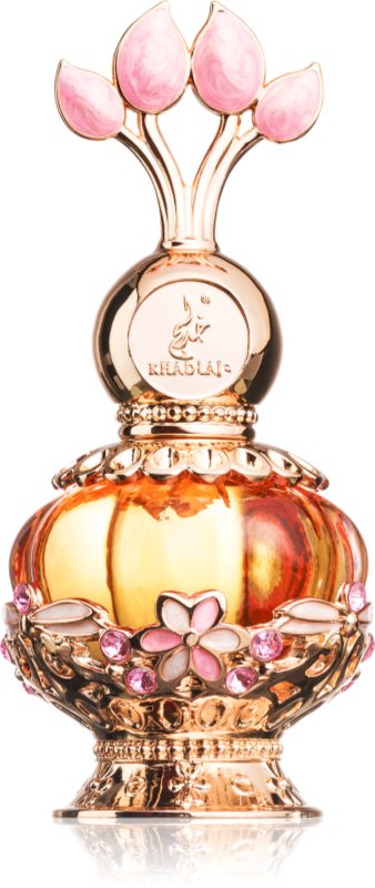 Khadlaj Pink Musk ulei parfumat pentru femei 20 ml