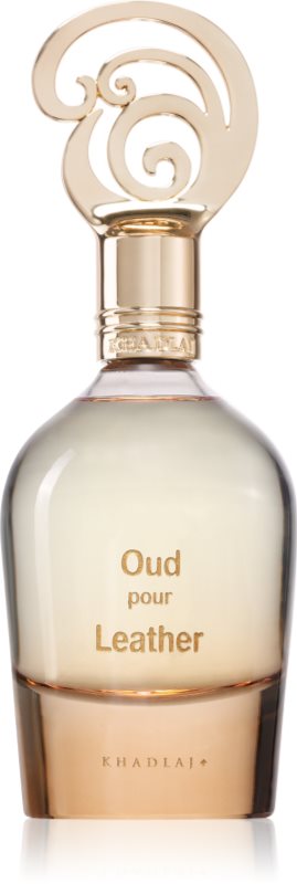 Khadlaj Oud Pour Leather Eau de Parfum unisex 100 ml