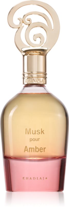 Khadlaj Musk Pour Amber Eau de Parfum pentru femei 100 ml